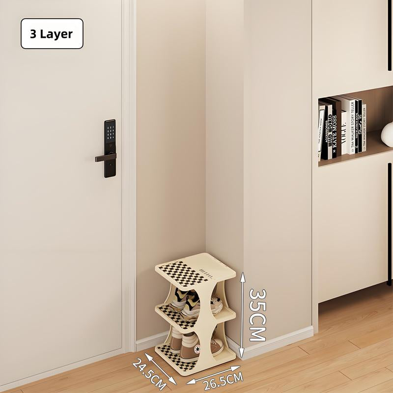 【Dealsforyoudays】Uforu Multi-Layer Vertical Removable Shoe Storage Rack 1 Piece Modern Shoe Rack Shoe Rack Shoe Rack Cabinet Gift Storage Rack Home Storage Rack Home Storage Supplies Fathersdaygift Shoe Cabinet Storage