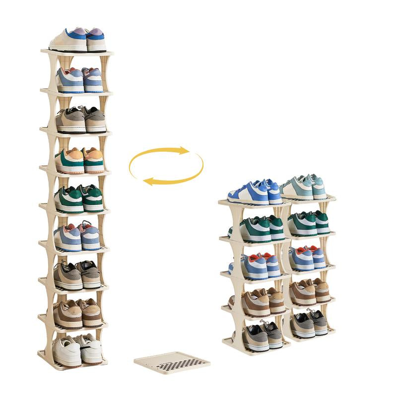 【Dealsforyoudays】Uforu Multi-Layer Vertical Removable Shoe Storage Rack 1 Piece Modern Shoe Rack Shoe Rack Shoe Rack Cabinet Gift Storage Rack Home Storage Rack Home Storage Supplies Fathersdaygift Shoe Cabinet Storage