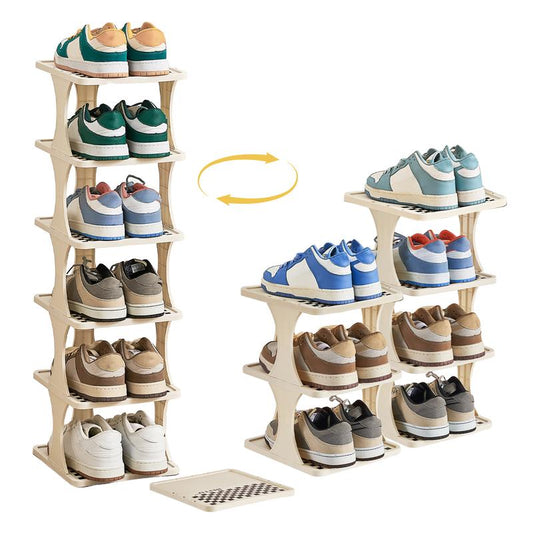 【Dealsforyoudays】Uforu Multi-Layer Vertical Removable Shoe Storage Rack 1 Piece Modern Shoe Rack Shoe Rack Shoe Rack Cabinet Gift Storage Rack Home Storage Rack Home Storage Supplies Fathersdaygift Shoe Cabinet Storage