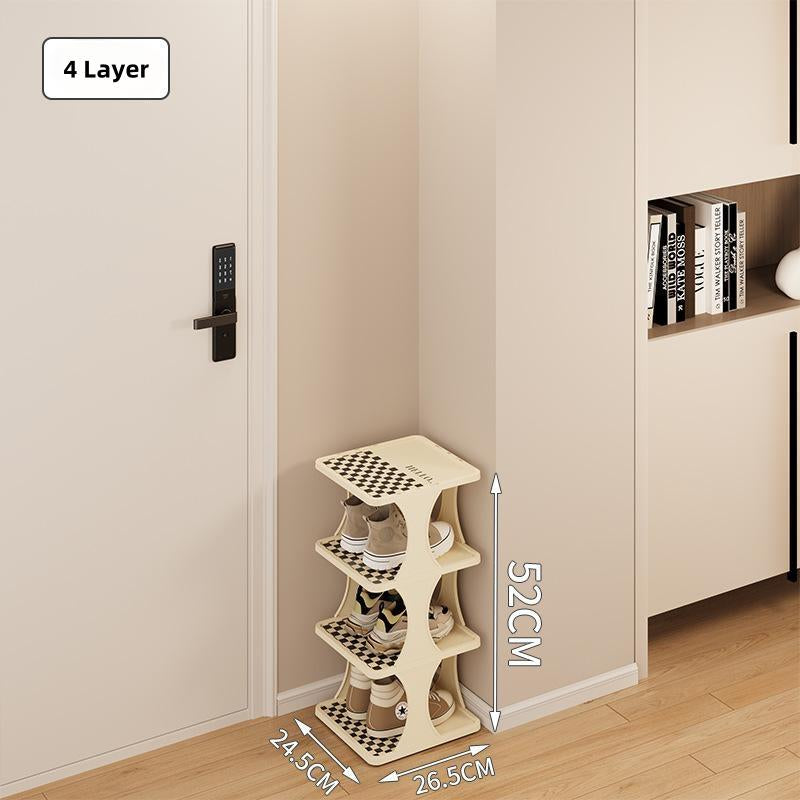 【Dealsforyoudays】Uforu Multi-Layer Vertical Removable Shoe Storage Rack 1 Piece Modern Shoe Rack Shoe Rack Shoe Rack Cabinet Gift Storage Rack Home Storage Rack Home Storage Supplies Fathersdaygift Shoe Cabinet Storage