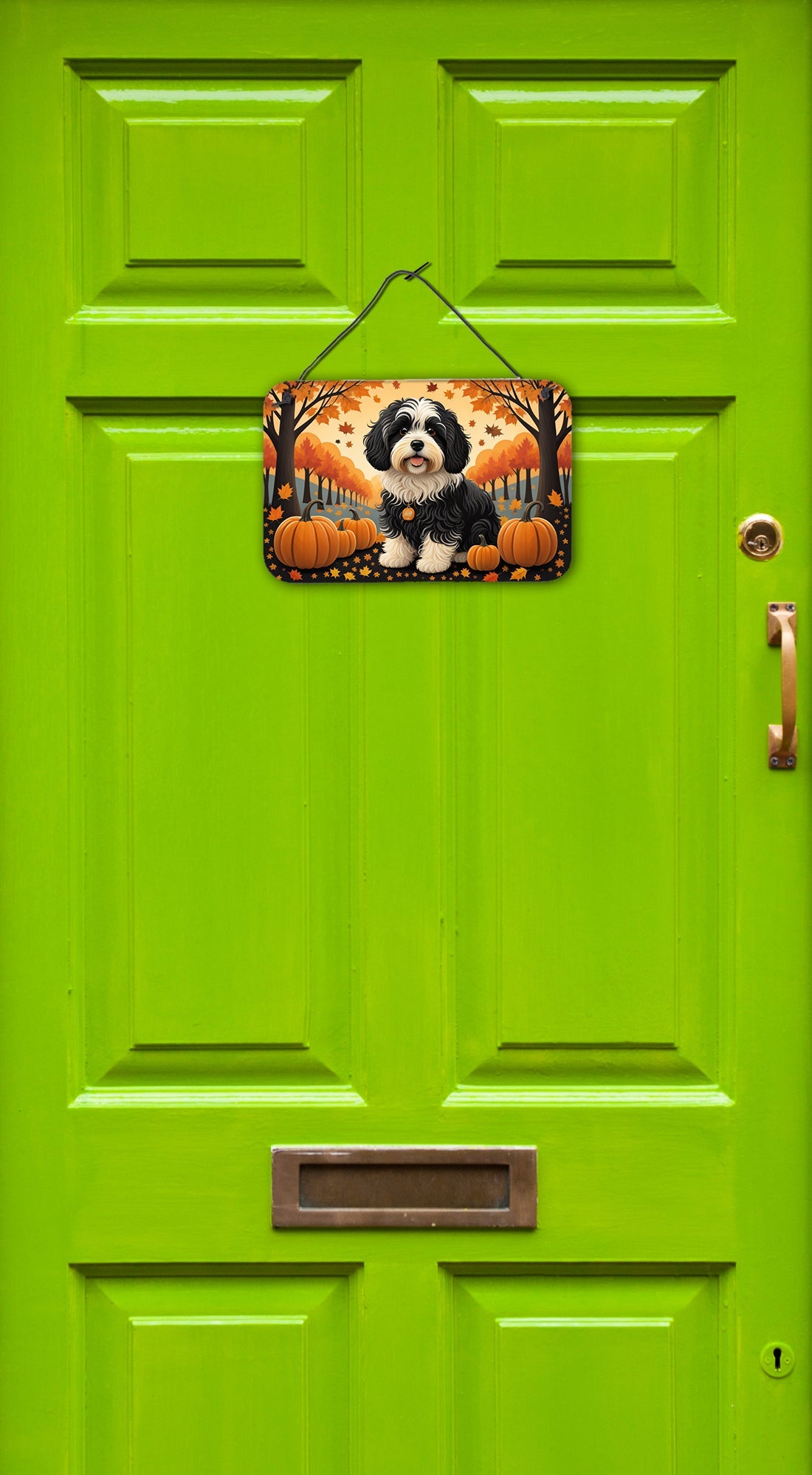 Havanese Fall Wall or Door Hanging Prints