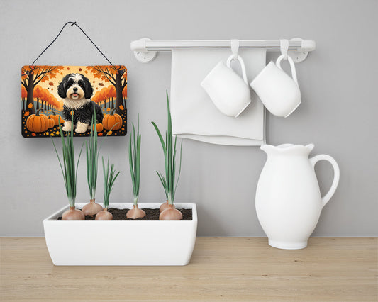 Havanese Fall Wall or Door Hanging Prints