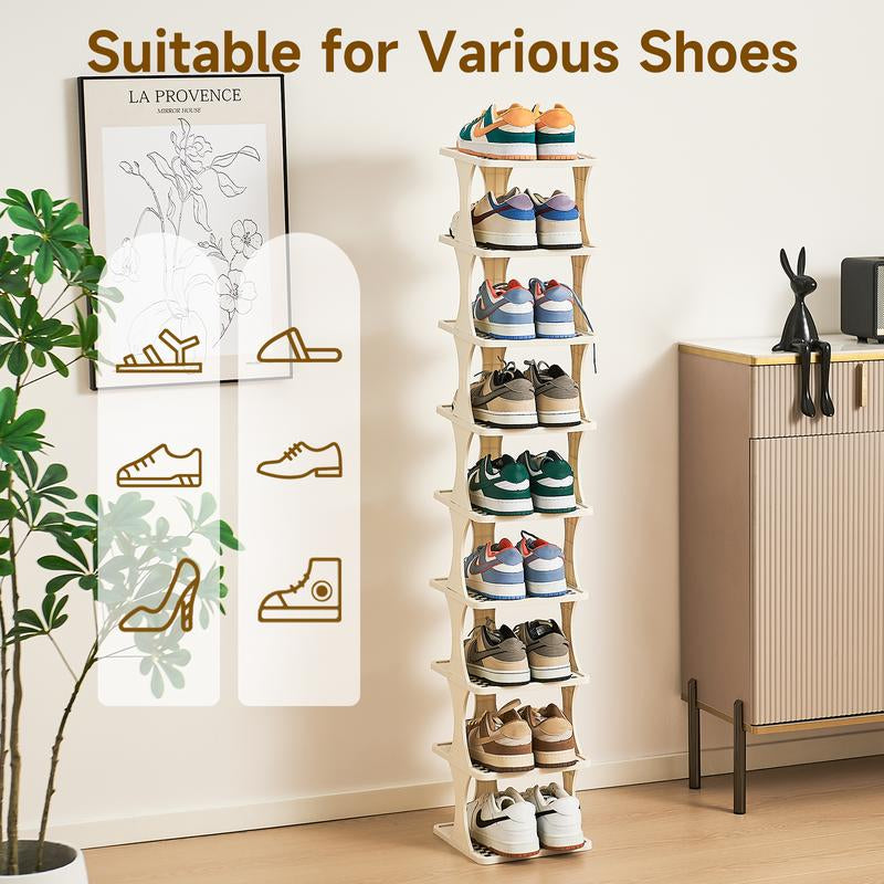 【Dealsforyoudays】Uforu Multi-Layer Vertical Removable Shoe Storage Rack 1 Piece Modern Shoe Rack Shoe Rack Shoe Rack Cabinet Gift Storage Rack Home Storage Rack Home Storage Supplies Fathersdaygift Shoe Cabinet Storage